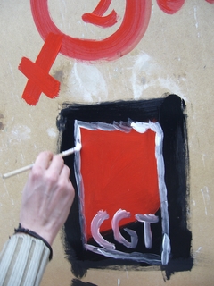 Pintando CGT
