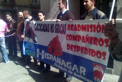 Concnetración 180509