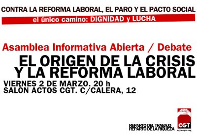 ASAMBLEA INFORMATIVA 2 MARZO