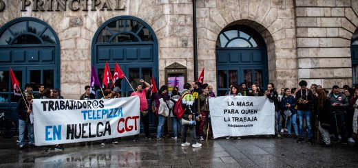 Huelga Telepizza 20190923