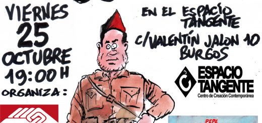 Portada del cómic «Pepe Buenaventura Burruti»