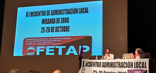 Plenario del encuentro