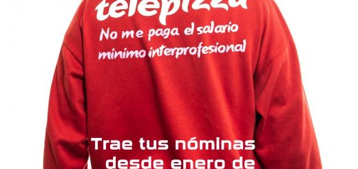 Difusion taller nominas telepizza
