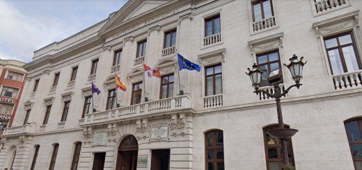 Fachada Diputación Burgos