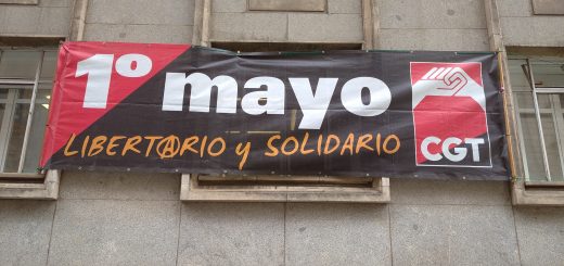 Pancarta 1º de mayo