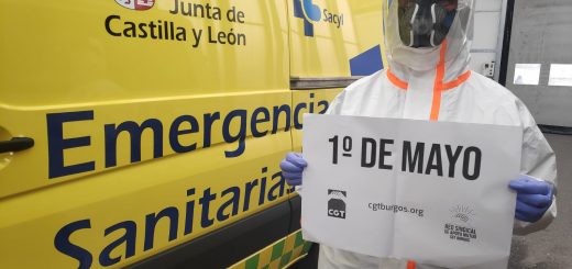 Trabajadora de ambulancias