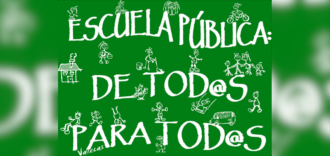 Escuela publica de todos para todos