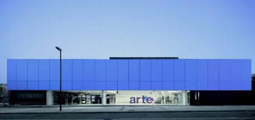 Edificio Escuela Arte