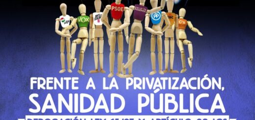 Cartes manifestacion sanidad