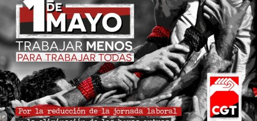 Cartel 1º mayo 2021
