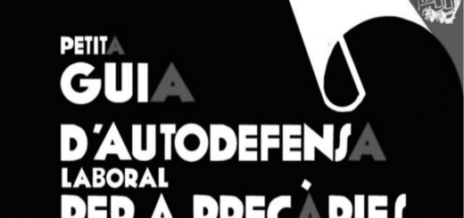 Pequeña guía de autodefensa laboral para precarias