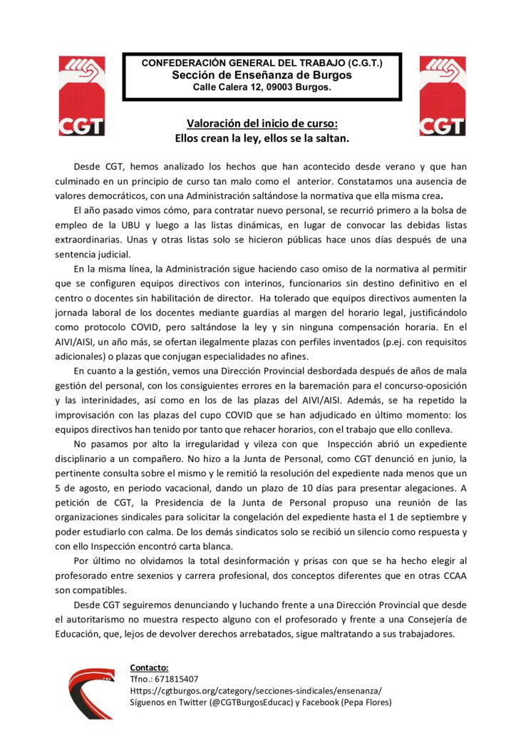 thumbnail of Valoracion de inicio de curso