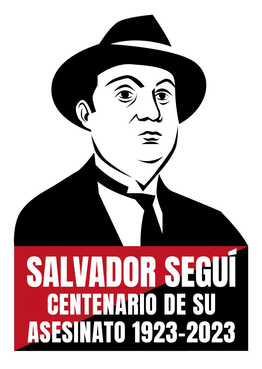 Logo Centenario Salvador Seguí