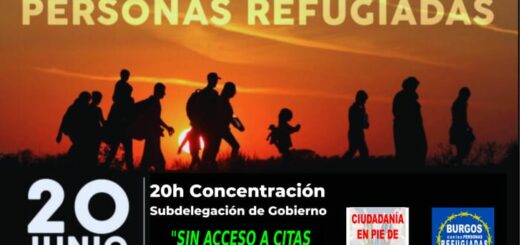 Concentración 20 de junio