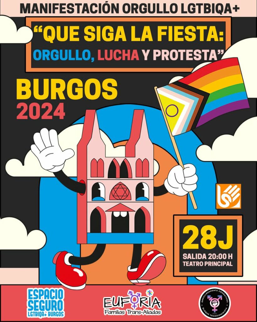 28J. Por los derechos LGTBIQA+