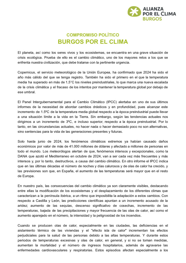 thumbnail of Compromiso político _ Burgos por el clima