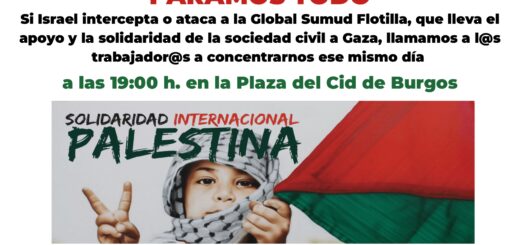 SI TOCAN A LA FLOTILLA, PARAMOS TODO