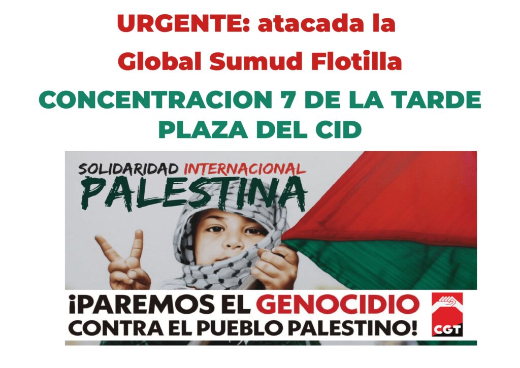 La Global Sumud Flotilla es abordada
