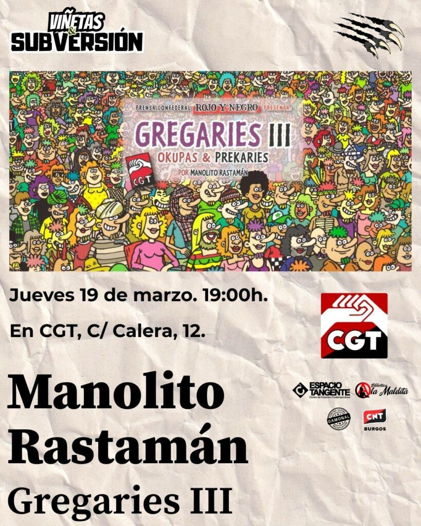 gregaries III 19 marzo